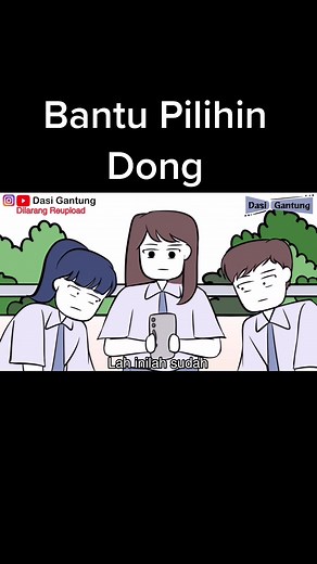 Youtube : Dasi Gantung #animasi #dasigantung #animasidasigantung #fypindonesia #sekolah #animation