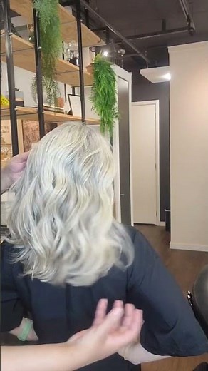 Mechas Loiras de hoje. #cabelo