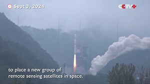 17K views · 531 reactions | China launched a Long March-4B carrier rocket on Tuesday to place a new group of remote sensing satellites in space. https://www.cctvplus.com/news/20240903/8393002.shtml#!language=1 | CCTV+ | Facebook