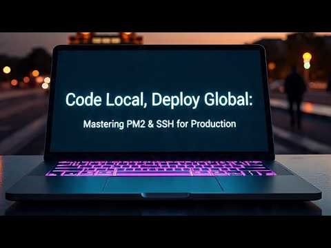 Stop Running Apps on Localhost! Deploy FastAPI + Streamlit to Production (AWS + PM2 Guide)