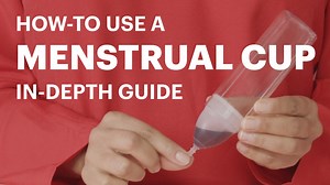 Watch How to Use a Menstrual Cup on Amazon Live