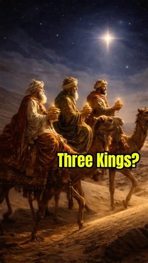 Is it a Fact? Were There Really Three Kings that visited baby Jesus?