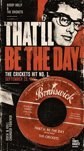 Buddy Holly & The Crickets: That'll Be the Day Hits No. 1