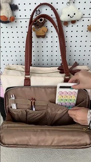 LOVEVOOK | A Tote Bag with a Built-in LUNCH BOX?! 😱 Ultimate Work & College Bag Review