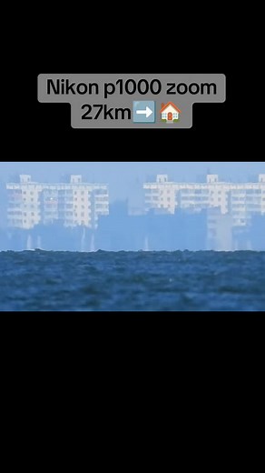 Nikon P1000 Zoom Test: 27km Shooting Experience