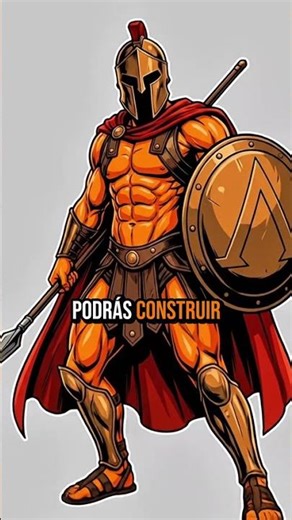 Ejercicios para construir abdominales de espartano #shorts