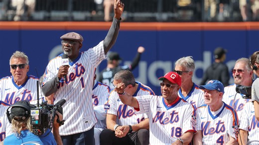 Reunión de los Mets de la Serie Mundial de 1986 en Citi Field