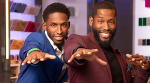 Meet the LEGO MASTERS USA contestants: Travis and Corey