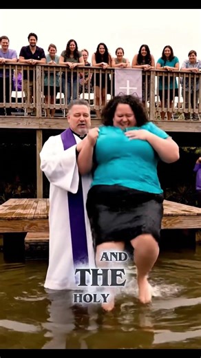 Faith Meets Gravity A Baptism Moment to Remember