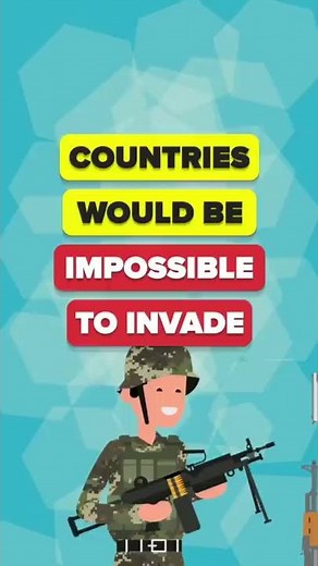 Countries Impossible To Invade