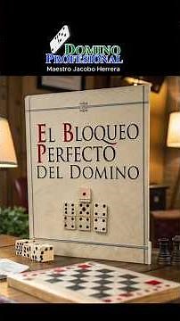 El Bloqueo Perfecto del #domino . #dominó #tutorial #fichas #dominoprofesional #dominoes #clases