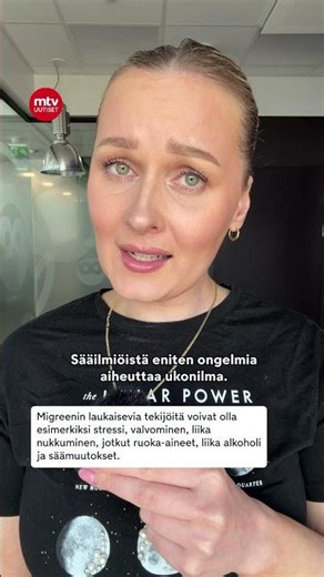 Voiko ukkonen oikeasti aiheuttaa päänsärkyä? Tästä ilmiössä on kyse