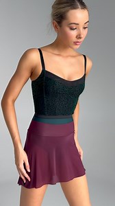 1.3K reactions · 23 comments | OPHELIA Leotard - Noir Bloom - Emerald Velvet Flock . . . #leotard #balletwear #balletclass | BODILE | Facebook