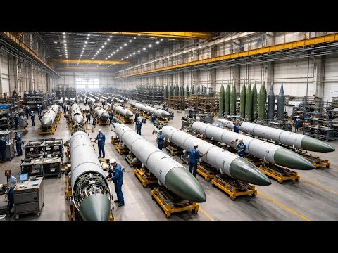 Hypersonic Missiles Factory: Inside The Largest Missiles Production In The World