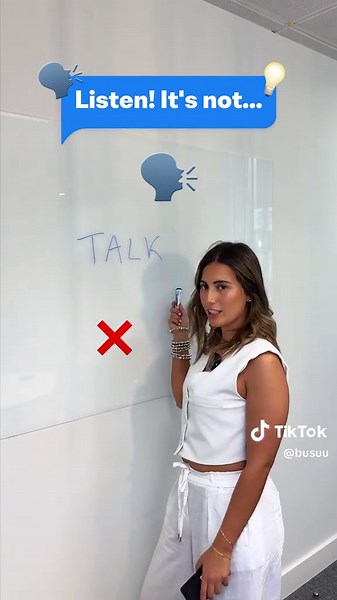 Save this video so you don’t forget… and follow Busuu for more! 💡