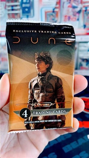 716. 2024 Topps Chrome Dune Movie Blaster 1/7 #dubyrips #dune #duneawakening #duneuniverse #topps