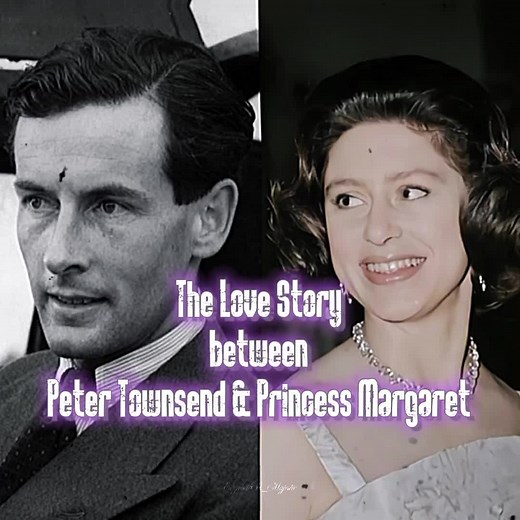 The Tragic Love Story of Princess Margaret and Peter Townsend