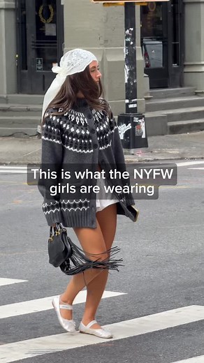 Jaws on the floor after spotting these NYFW looks 😍 #ootd #nyfw #outfit #streetstyle #ideas | OOTD