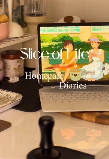 Lets make some coffee ☕️☺️ #cozyathome #cozydiaries #cozylife #infp #introvert #cinematic #cinematic #slowlife #romanticizeyourlife #aesthetic #cozyaesthetic #homecafe #quietlife #slowliving #coffeecorner #homebarista #casabrews #ghibli @apple @Casabrews