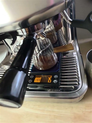 The cup of joe in the morning lets go! #coffee #brevillepro #brevillebaristaexpress #mornings