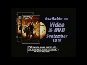 Spy Kids - DVD & VHS Home Video Release TV Commercial 2 - 2001