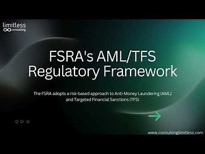 FSRA AML and CFT Framework