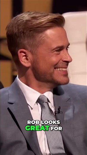 Rob Lowe's Ageless Appeal Explained #shorts