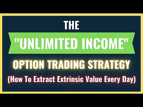 The "Unlimited Income" Option Trading Strategy
