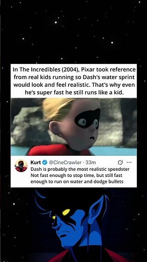 Why Dash is the best speedster