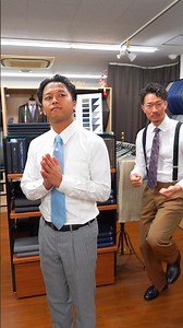 【夏×結婚式】爽やかな印象の最強スーツスタイル#shorts