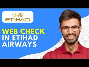 How to Do Web Check in Etihad Airways (2026) Quick