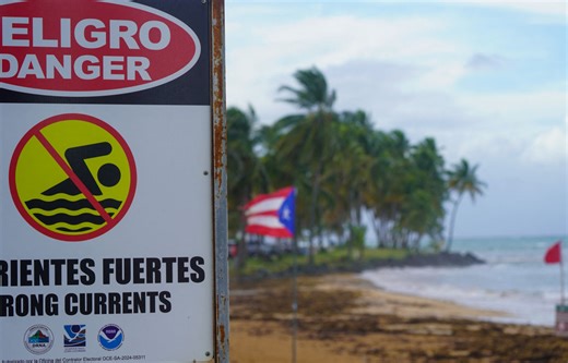 Turista estadounidense de 67 años fue arrastrado por el mar en Culebra y no logró sobrevivir