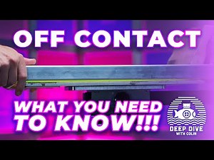 Functional Off-Contact For Great Screen Print Results | Deep Dive With Colin
