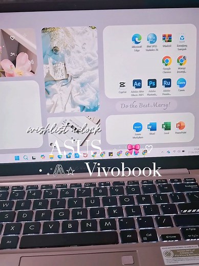 Unboxing the New Terra Cotta Asus Vivobook Laptop