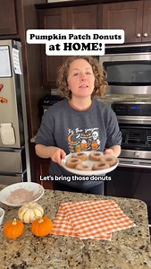 These pumpkin donuts are one of those recipes that once you try it, you’re hooked for life! 🎃🍩 With just 10 ingredients in 30 minutes and zero baking experience required, I’ll guide you through my 8 easy steps to fall donut perfection. Plus, these are egg-free and include gluten free instructions as well! 🙌🏼 Comment “recipe” and I’ll send it your way! https://thefirstyearblog.com/pumpkin-spice-donuts/ #pumpkindonuts #bakeddonuts #pumpkinspice #homemadedonuts | The First Year