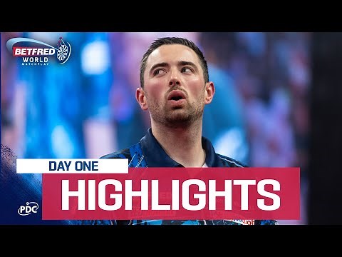 A NIGHT OF SHOCKS! 😱 | Day One Highlights | 2025 Betfred World Matchplay