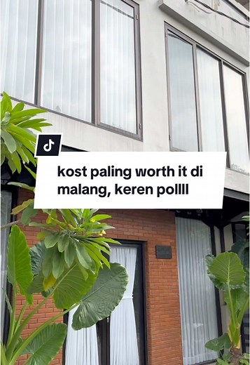 Rekomendasi Kost Estetik dan Murah di Malang