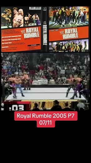 WWE Royal Rumble 2005 Highlights and Key Moments