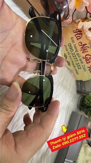 Kính râm nam cao cấp giá bình dân ai cũng mua được