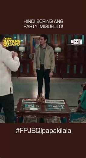 Buong pamilya ng mga Guerrero, pupunta sa okasyon ng mga Montenegro. Abangan mamaya sa #FPJBQIpapakilala I-like at i-follow ang CCM Film Productions sa lahat ng social media platforms: FACEBOOK YOUTUBE TIKTOK INSTAGRAM at X para sa exclusive videos #FPJsBatangQuiapo gabi-gabi, 8PM sa Kapamilya Channel, Kapamilya Online Live, Cinemo, A2Z, at TV5! Mapapanood rin sa iWantTFC at TFC!