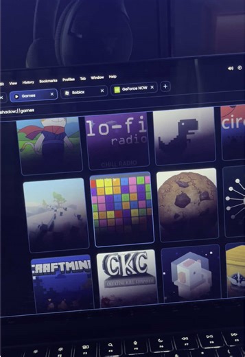 Discover Unblocked Games at Shadow Browser