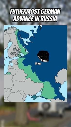 Maximal advance #history #geography #map #mapping #ww2