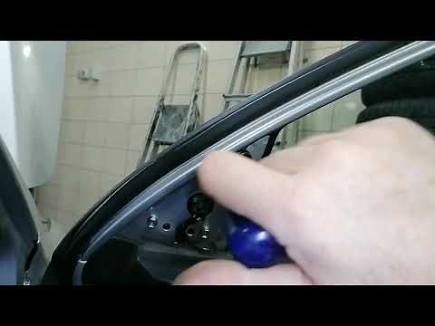 Hyundai I30 How to Remove Or Replace Wing Mirror