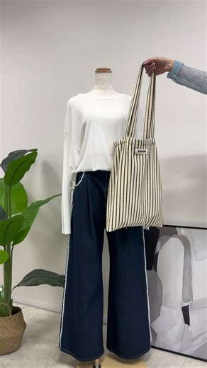 レース付きデニムが登場！ #ジーユー #ユニクロ #zozotown