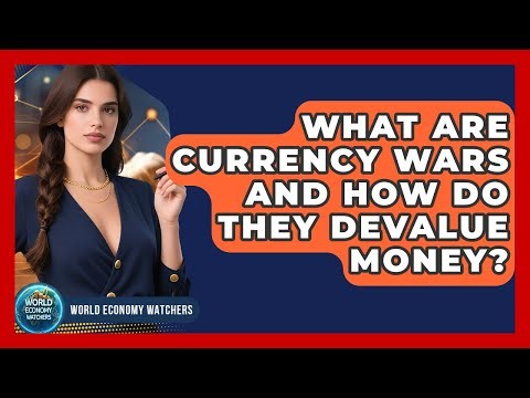 What Are Currency Wars And How Do They Devalue Money? - World Economy Watchers