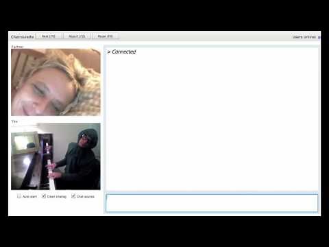 Chat Roulette Funny Piano Improv #2