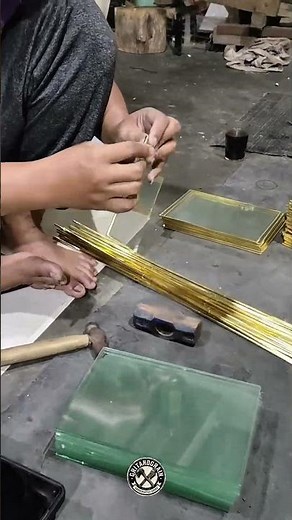 Precision Glass Frame Assembly