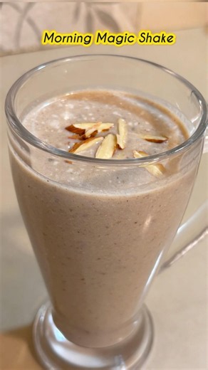 Healthy, Filling & Delicious | Breakfast in a Glass #shorts #recipe #shake #mixfruitsh #healthyshake