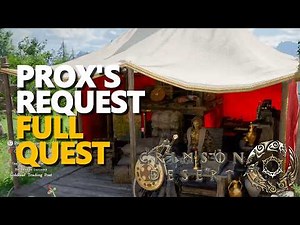 Prox's Request FULL QUEST Crimson Desert