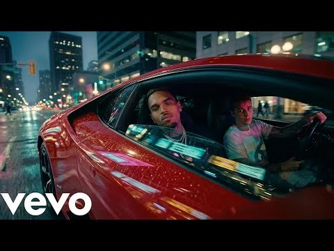 Chris brown ft Justin Bieber - Fading Away (Official Lyrics Video)